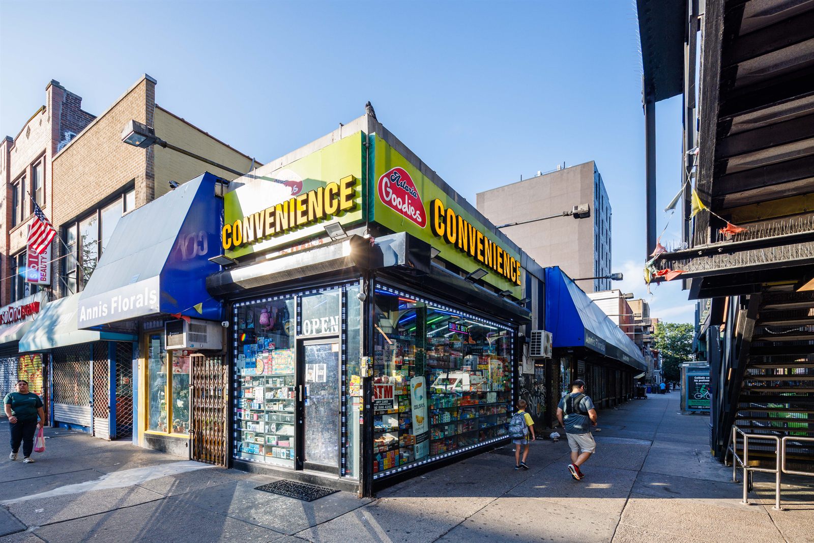 2-story retail building in Astoria