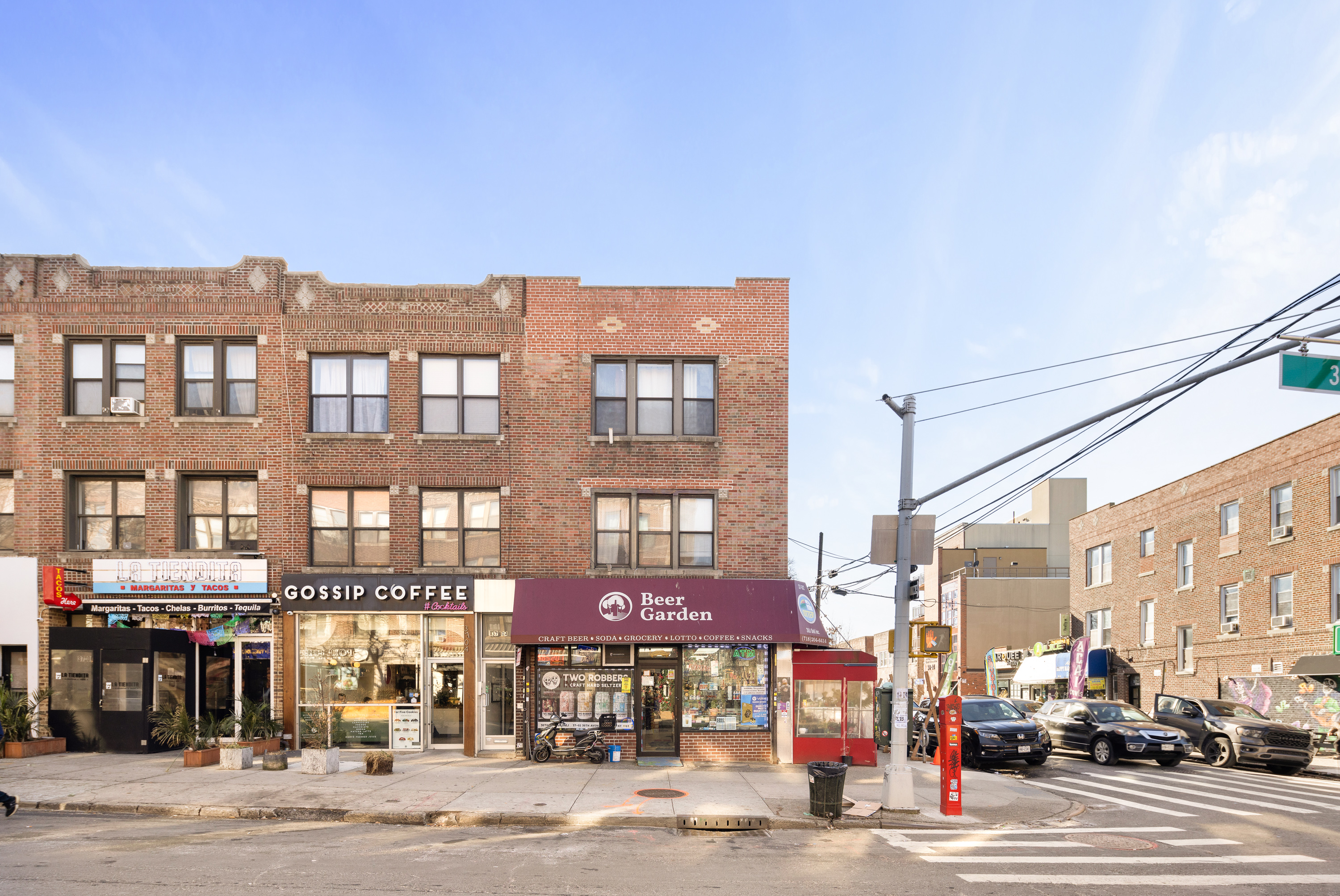 Mixed Use Astoria Building