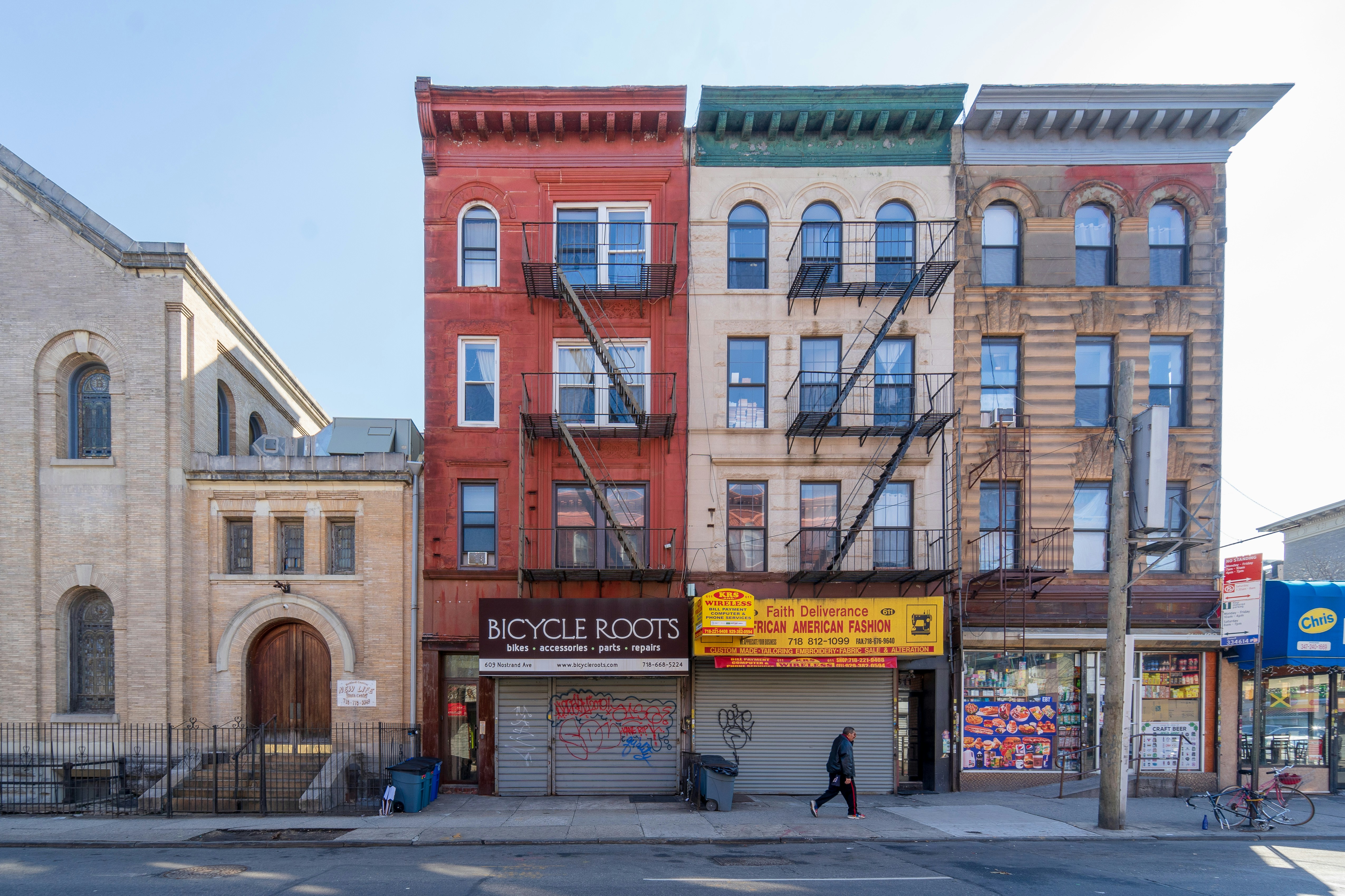 Mixed Use Building